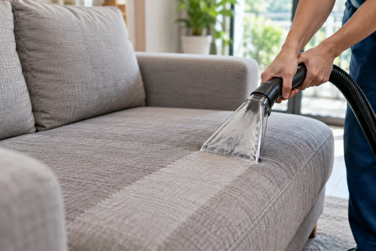 Giặt sofa vải